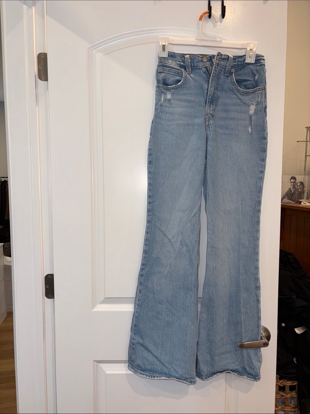 Levi's 70s High Flare Jeans for Women